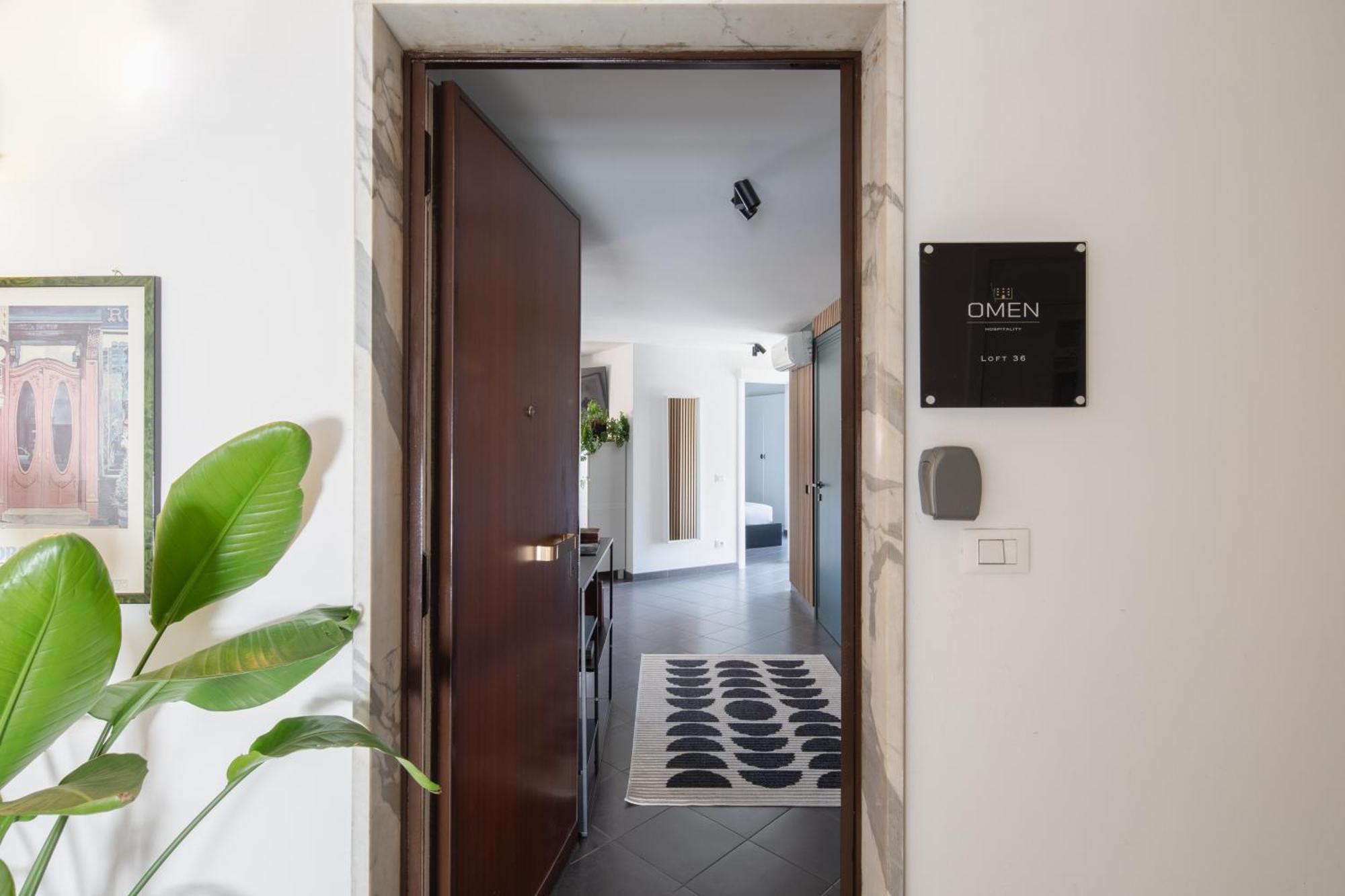Loft 36 By Omen Hospitality Apartman Róma Kültér fotó